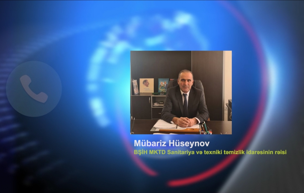 Bakıda qar təmizləyən texnikalar hazır vəziyyətə gətirilib