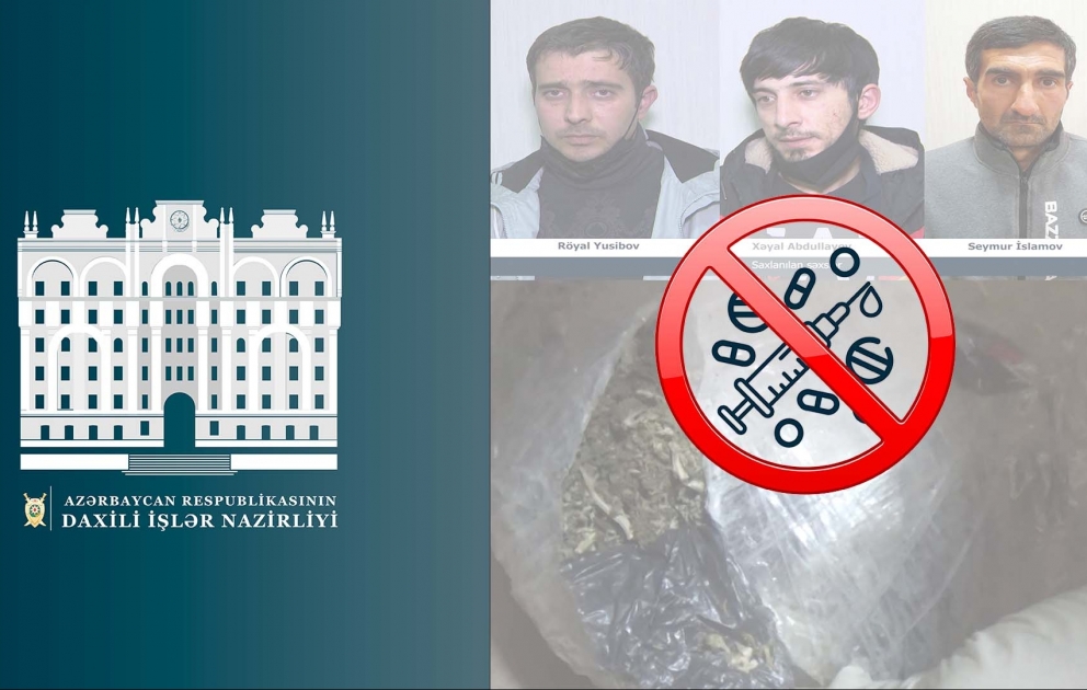 Sabunçu rayonunda narkokuryerliklə məşğul olan “bloger” saxlanılıb