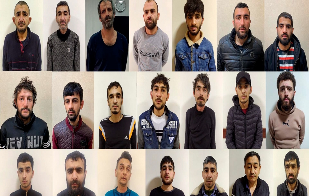 Suraxanıda 8 kiloqrama yaxın narkotik maddə qanunsuz dövriyyədən çıxarılıb, 30 nəfər saxlanılıb