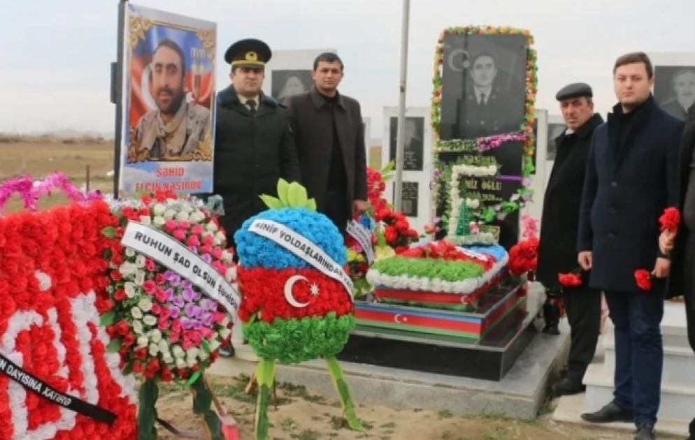 Şəhid Elçin Nəsirovun xatirəsi anılıb