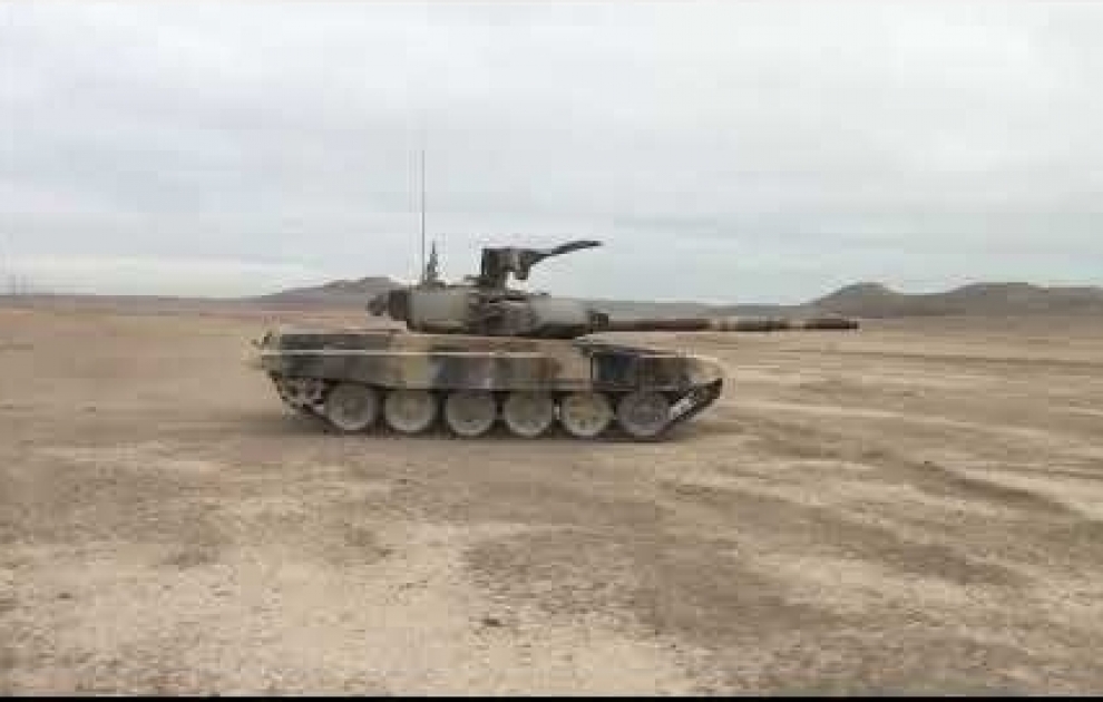 Azerbaijani Defense Ministry presents weekly summary of events