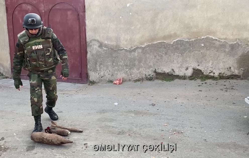 FHN: Xırdalanda hərbi sursat tapılıb