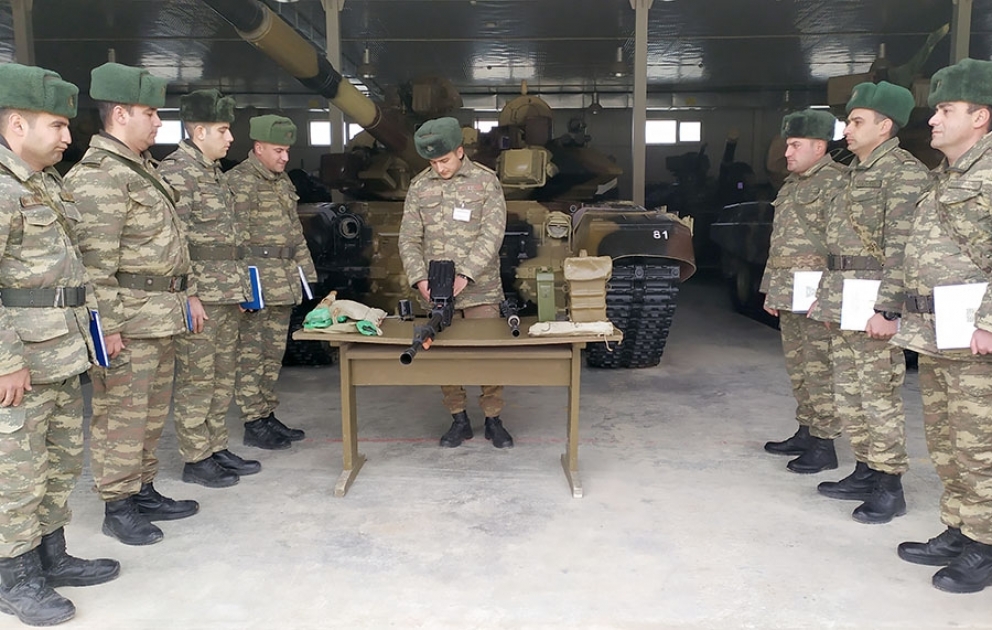Training sessions with commanders of companies were held