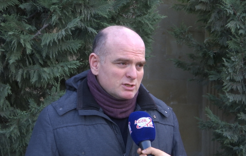 Ekspert: Azərbaycanla Ukrayna arasında iqtisadi dövriyyənin genişləndirilməsi üçün potensial imkanlar var