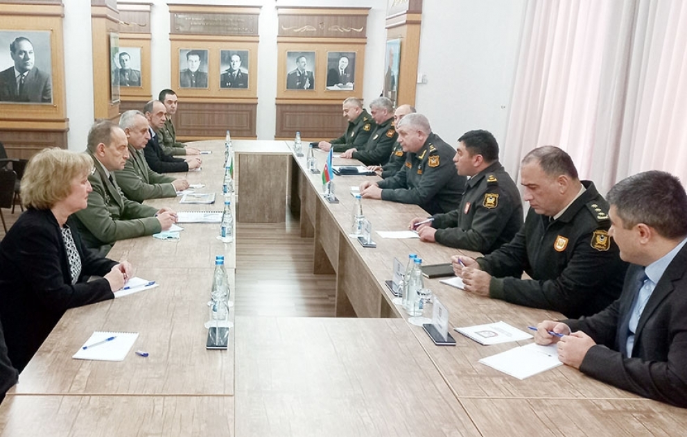 В Военной академии состоялась встреча с болгарской делегацией