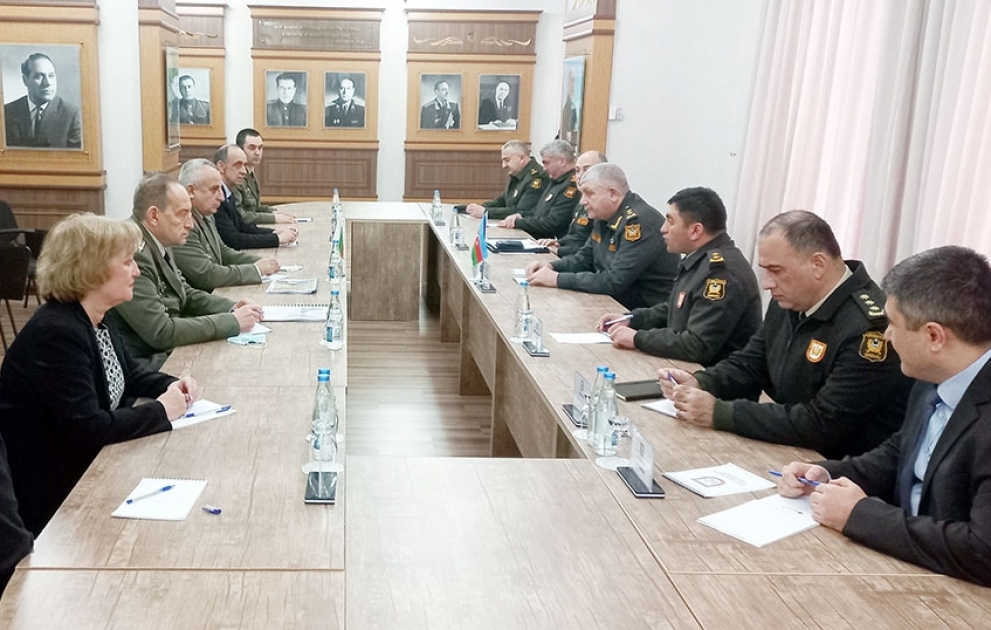 A meeting with the Bulgarian delegation was held at the War College
