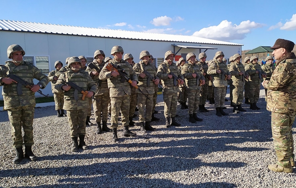 На освобожденных территориях сданы в эксплуатацию новые военные объекты