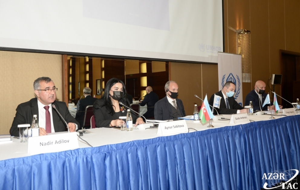 İnsan Hüquqları üzrə Avropa Məhkəməsinin qaçqınlarla bağlı işlərə dair qərarlar toplusunun təqdimatı keçirilib