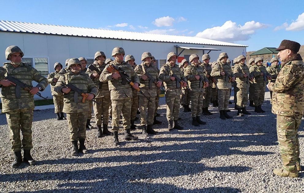 New military facilities were commissioned in the liberated territories