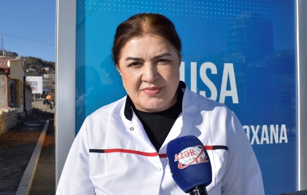 Şuşalı tibb bacısı: 30 ildən sonra ən böyük arzuma çatmışam