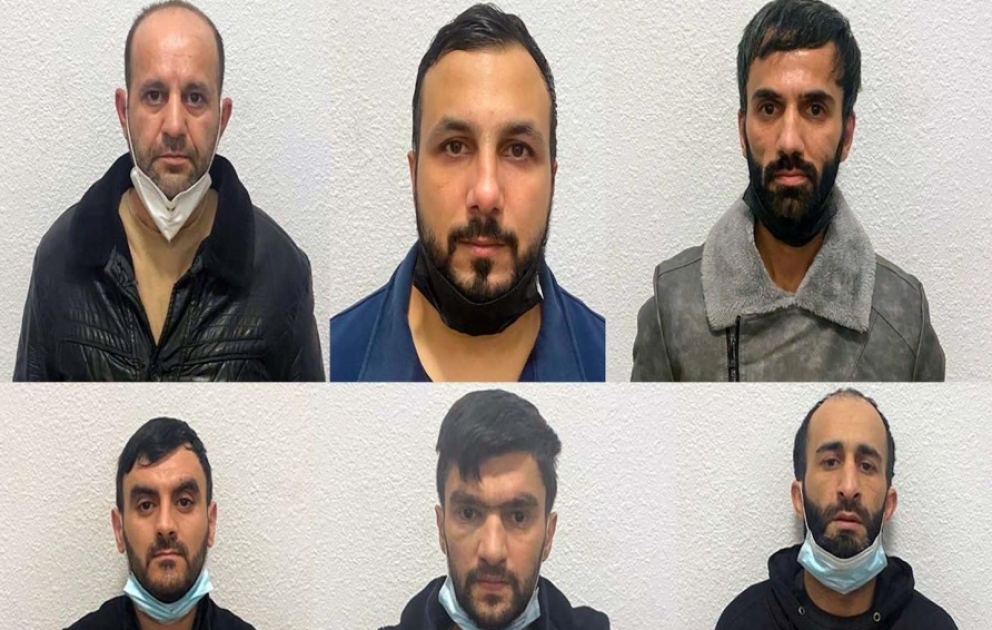 Nəsimi rayonunda narkokuryerlik edən altı nəfər saxlanılıb