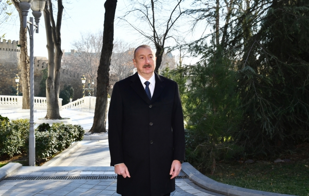 Prezident: Bu gün nəinki Azərbaycanda, Cənubi Qafqazda ən böyük xeyriyyəçi Heydər Əliyev Fondudur