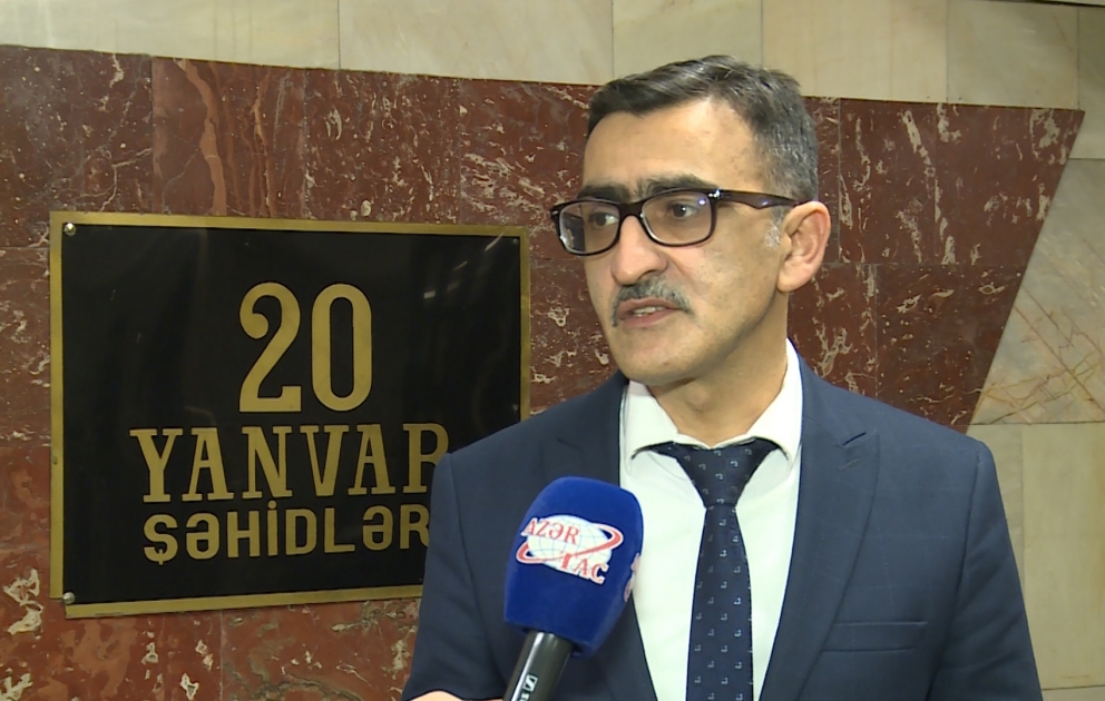 Yanvarın 20-si Bakı metropoliteninin iş rejimində dəyişiklik ediləcək