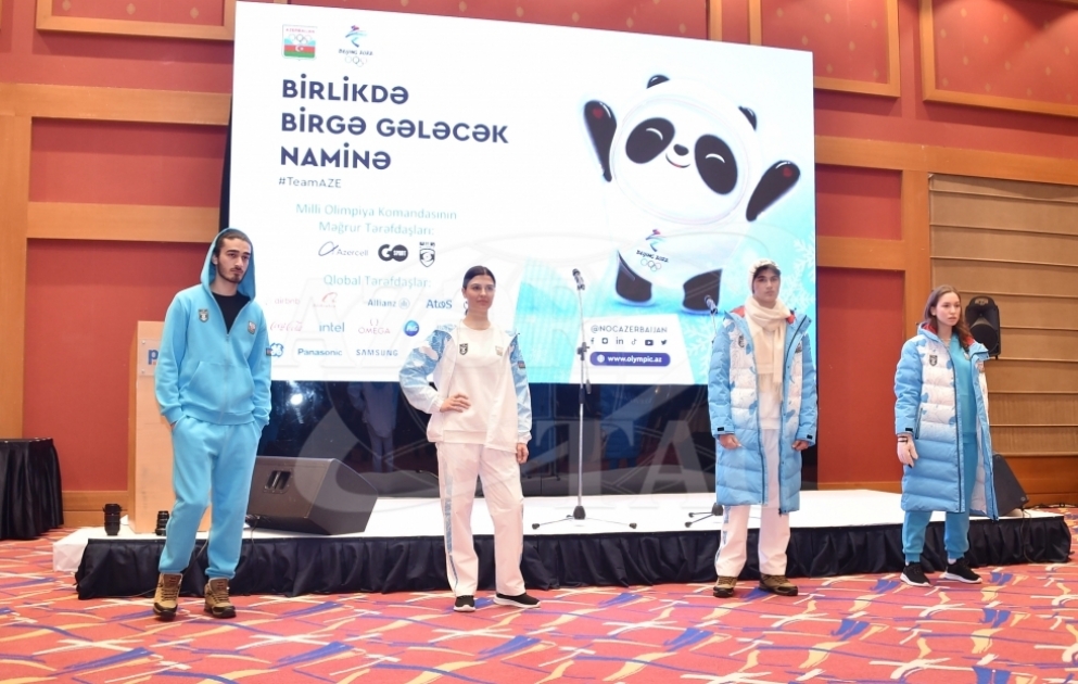 Azərbaycanın Olimpiya komandasının “Pekin-2022”də istifadə edəcəyi idman geyimi təqdim olunub
