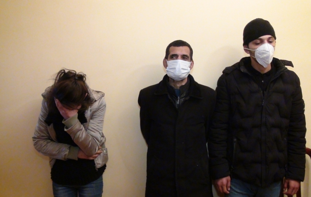 İmişlidə biri qadın olmaqla, üç nəfər narkotik vasitələrin qanunsuz dövriyyəsinə görə saxlanılıb