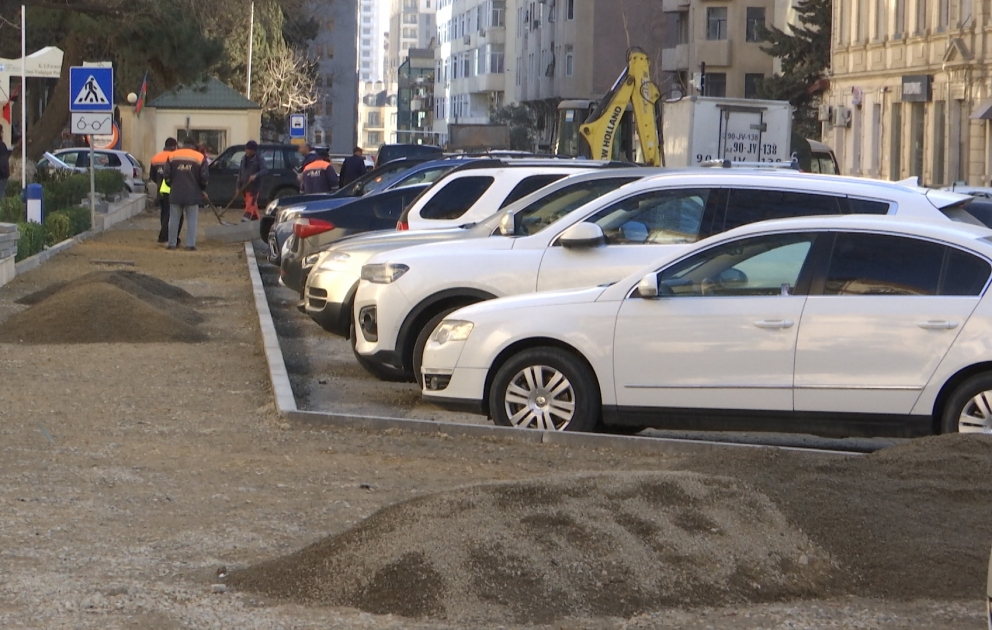 Paytaxtda parklanma ilə bağlı pilot layihəyə başlanılır