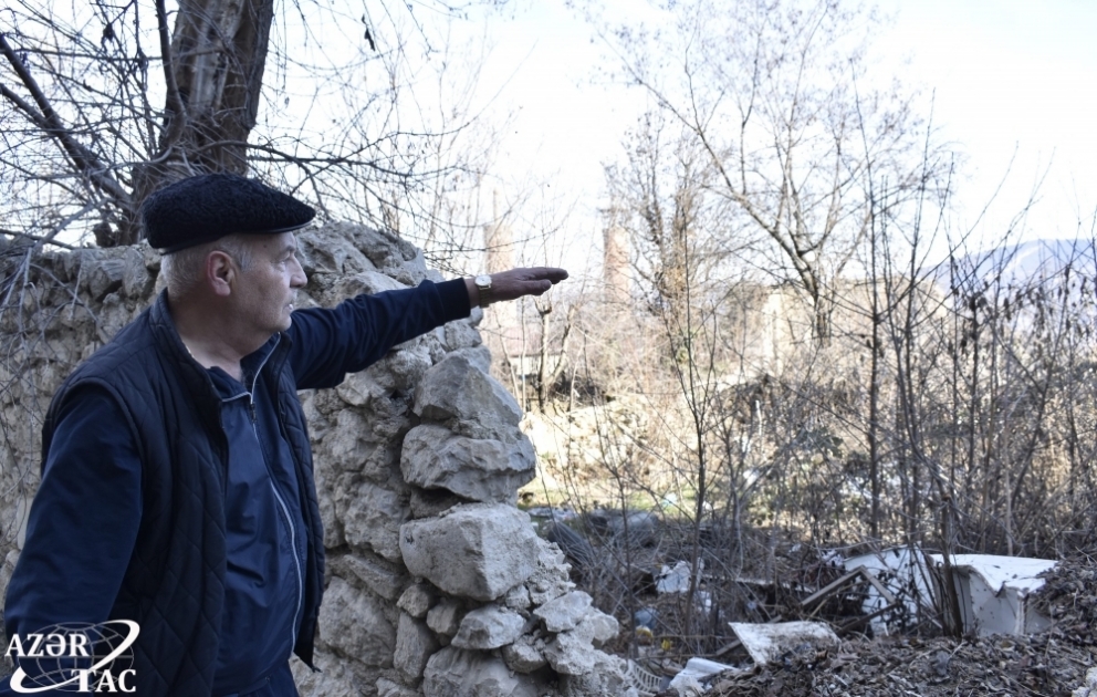 “Ermənilər evimizin təməl daşını belə dağıdıblar” -  Şuşa sakini ilə söhbət