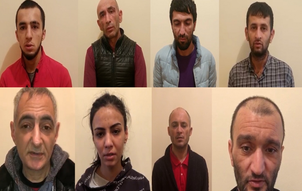 Nərimanov rayonunda narkokuryerlik edən 8 nəfər saxlanılıb