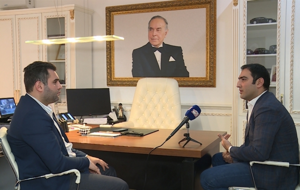 Bəhruz Nəbiyev: Atçılıq üzrə milli komandamız bu il bir sıra mötəbər turnirdə mübarizə aparacaq