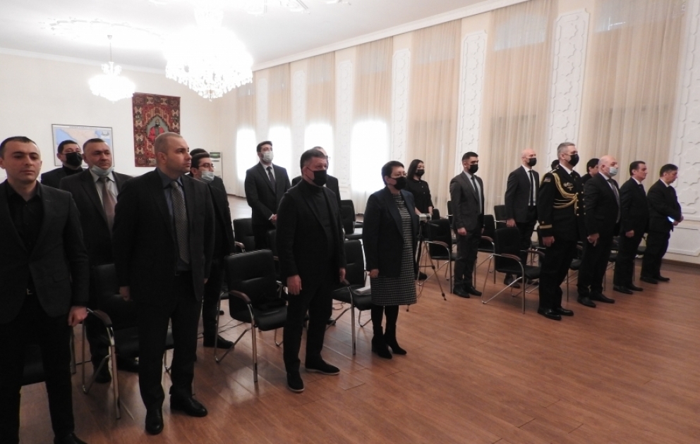 Kiyevdə 20 Yanvar faciəsinin qurbanlarının xatirəsinə həsr olunmuş anım tədbiri keçirilib