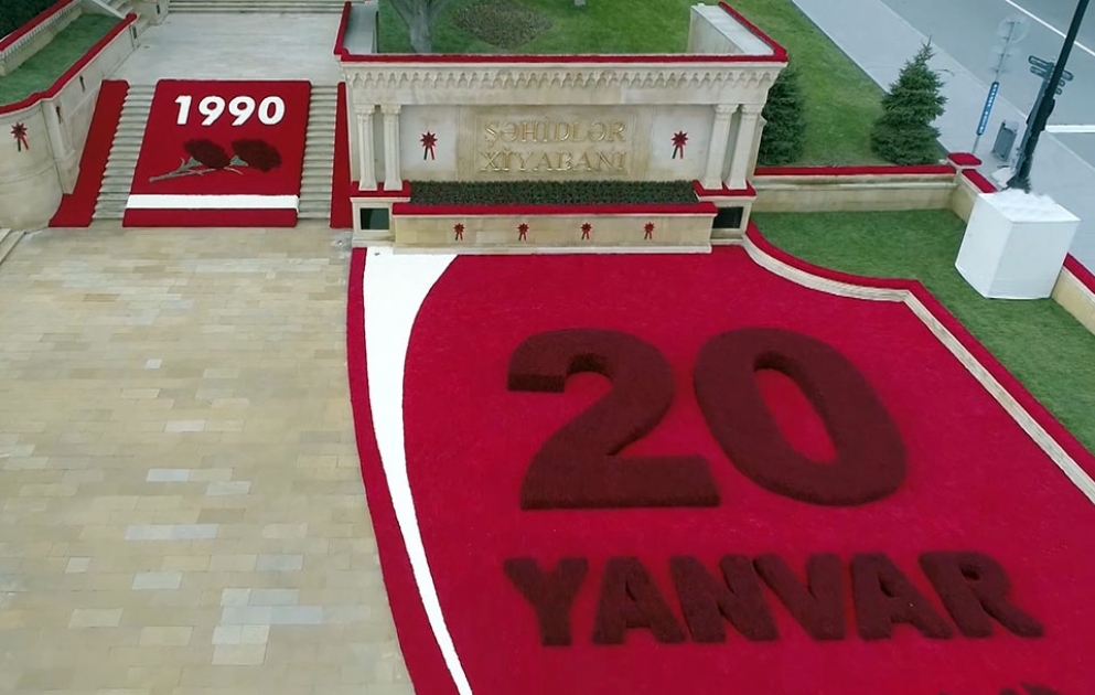 Müdafiə Nazirliyi 20 Yanvar faciəsi ilə əlaqədar videoçarx hazırlayıb
