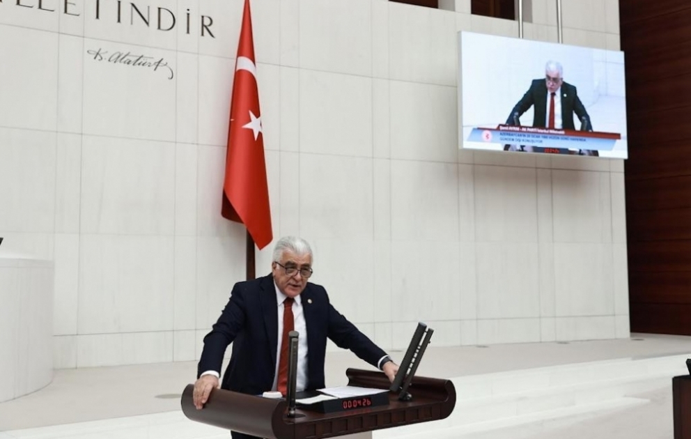 Türkiyə parlamentində 20 Yanvar faciəsi ilə bağlı bəyanat oxunub