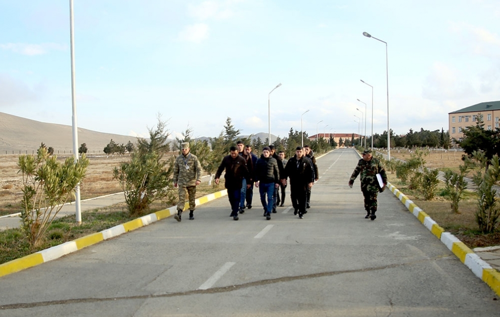 Training session for reservists is being held