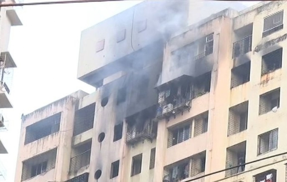 7 Dead, 15 Injured In Huge Fire At Mumbai High-Rise