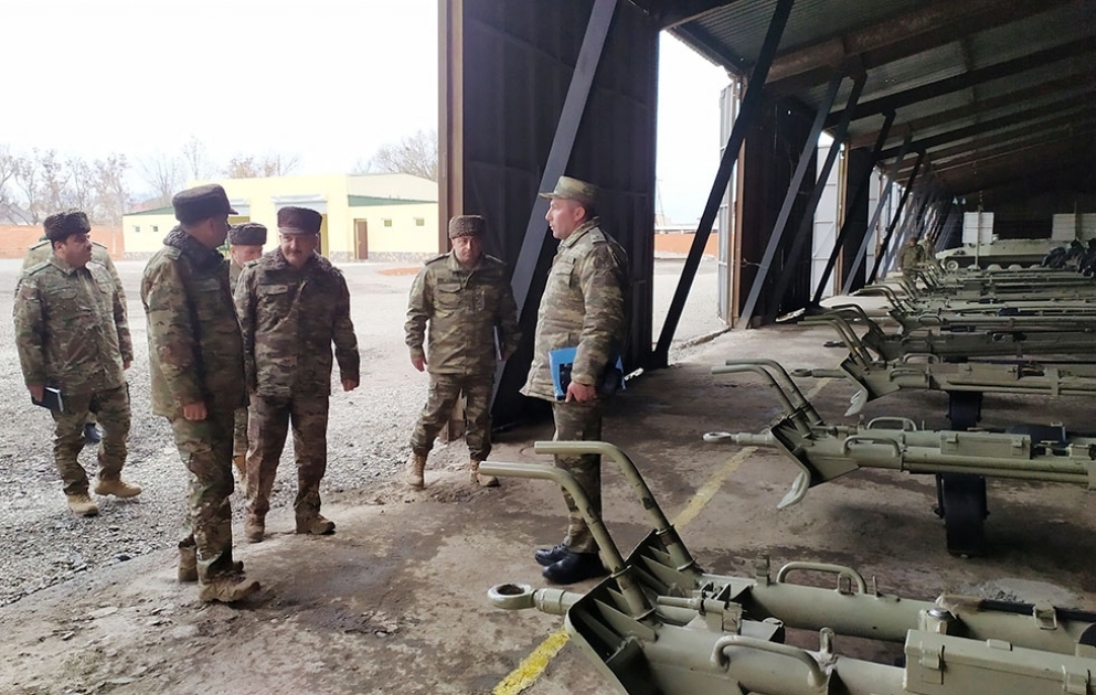 Azerbaijan’s Defense Ministry: New military facilities were commissioned