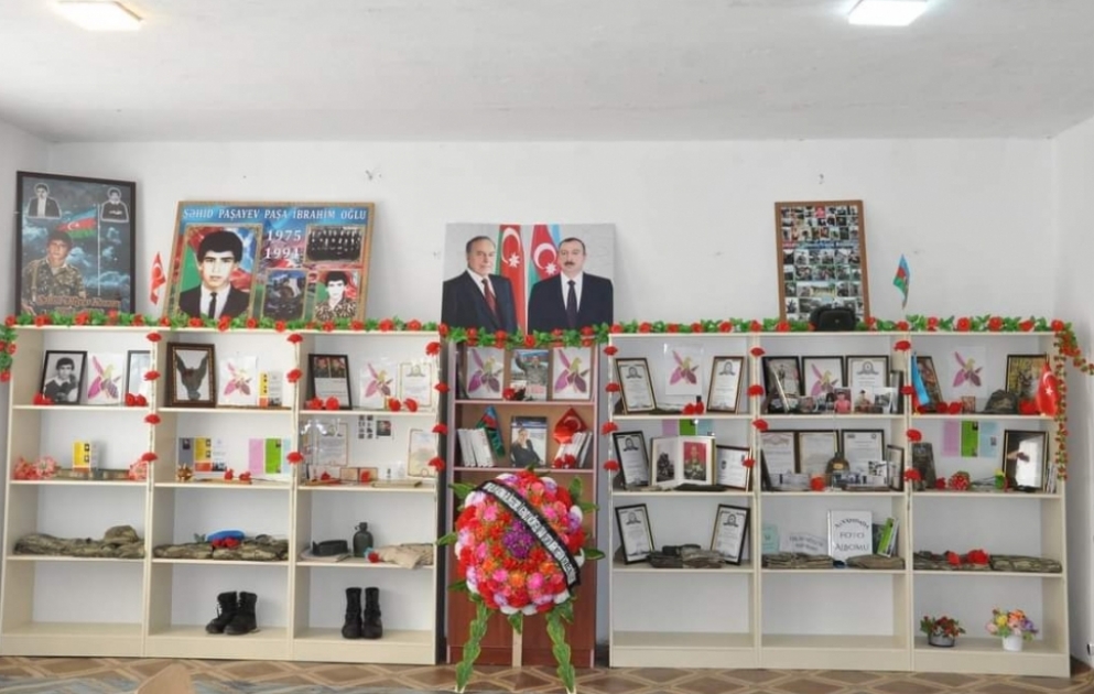 Beyləqanda şəhidlərin xatirəsi üçün yaradılan muzeyin açılışı olub