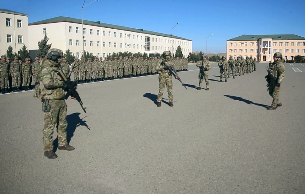 Training session for reservists continues