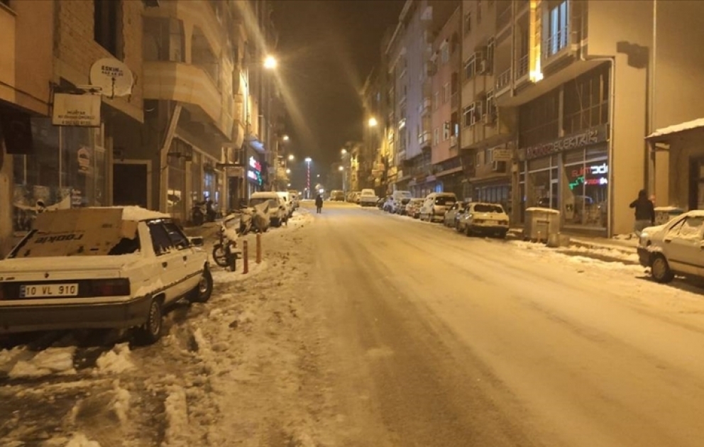 Balıkəsirdə 4,7 bal gücündə zəlzələ baş verib