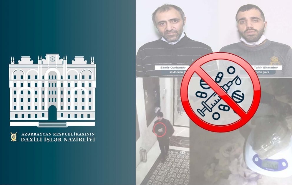 Səbail rayonunda narkotacir və mobil telefonları oğurlayan şəxslər saxlanılıblar