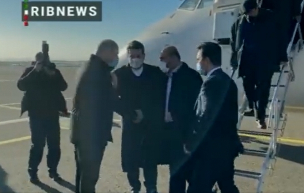 Iran’s roads and urban development minister arrives in Azerbaijan