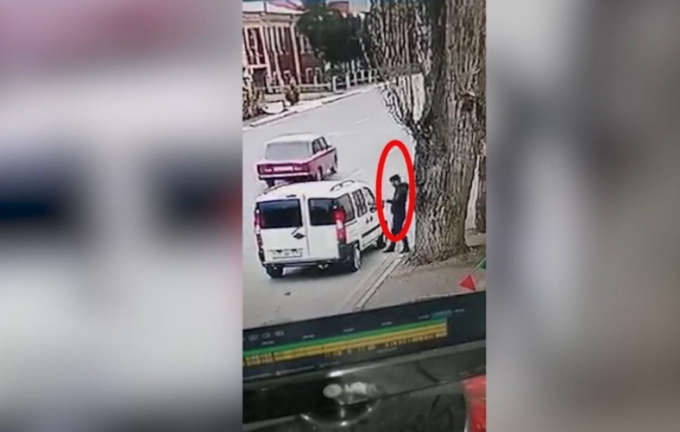 Gəncədə avtomobillərdən oğurluq edən şəxs saxlanılıb