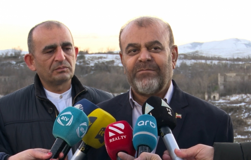 Rüstəm Qasemi: Azad olunmuş ərazilərdə həyata keçirilən layihələrdə İran şirkətlərinin də iştirakını istəyirik
