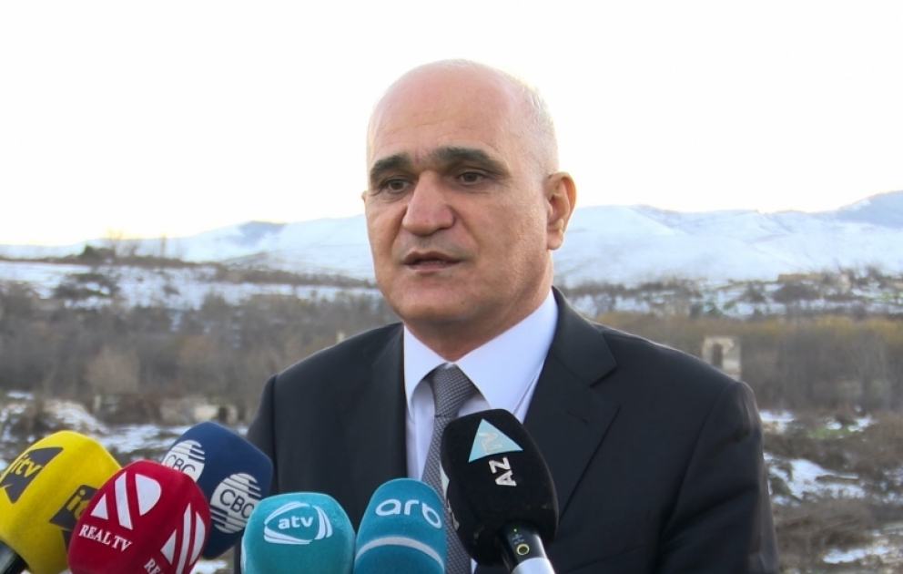 Şahin Mustafayev: Astaraçay üzərində yeni körpünün ilin sonuna qədər inşa edilməsi planlaşdırılır