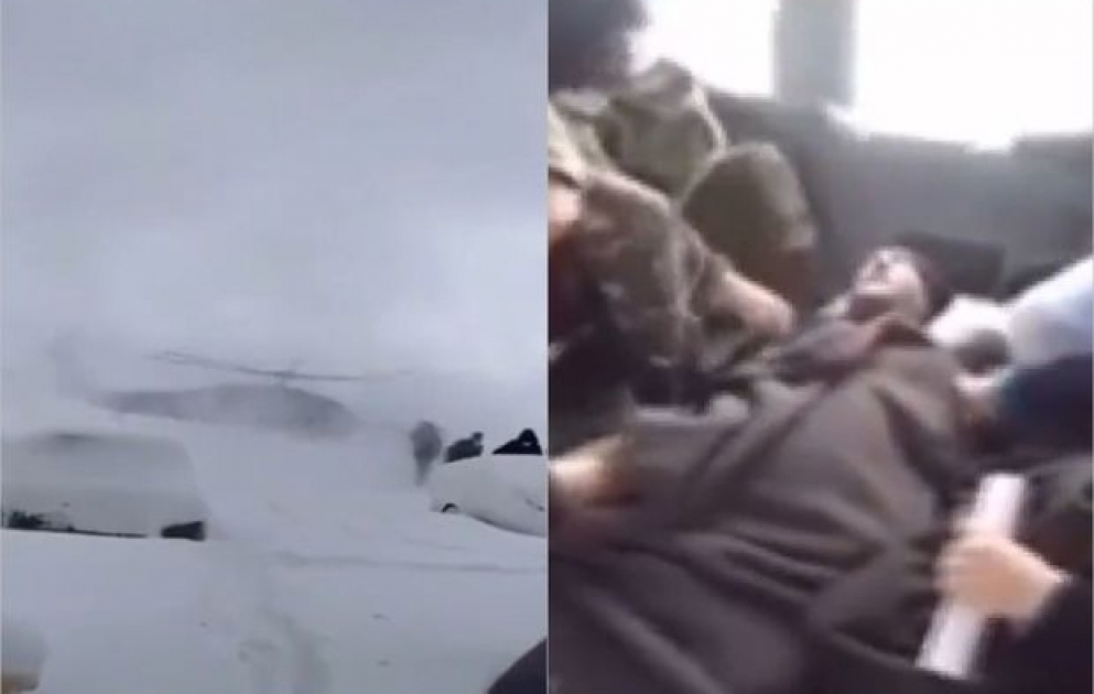 İstanbulda xəstələrin daşınması üçün Milli Müdafiə Nazirliyi helikopter cəlb etdi