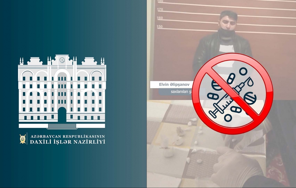 Hökməli qəsəbəsində narkotik vasitələrin satışı ilə məşğul olan daha bir nəfər saxlanılıb