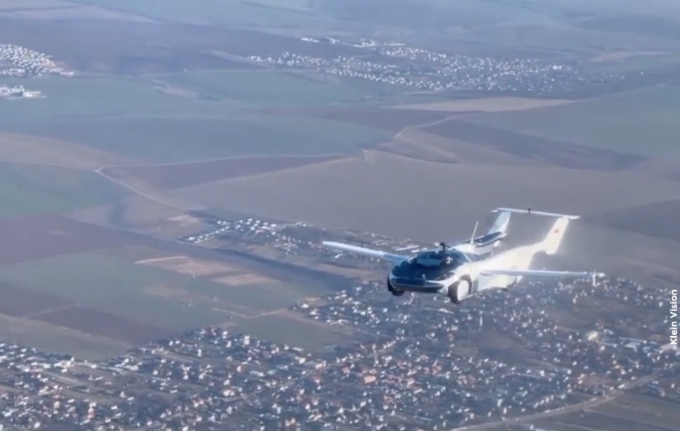 Slovak flying car gets approval from civil aviation regulators