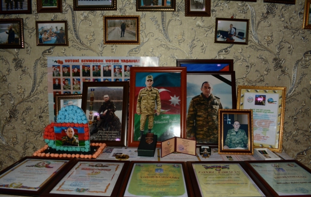 Murovda şəhid olandan bir ay sonra oğlu doğulan qubalı baş leytenantın şərəfli döyüş yolu