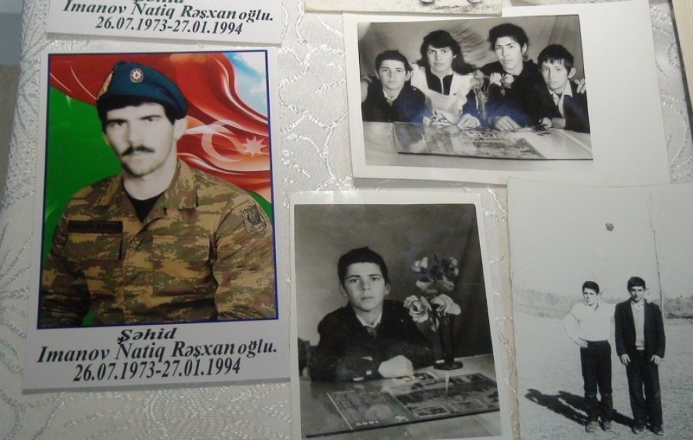 Şəhid Natiq İmanovun anım günü: “Şəhadətin 28-ci zirvəsi”