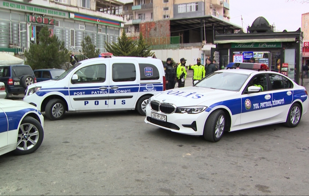 Qanunsuz parklanma ​ilə əlaqədar keçirilən reydlər zamanı 180-dən artıq sürücü cərimə olunub