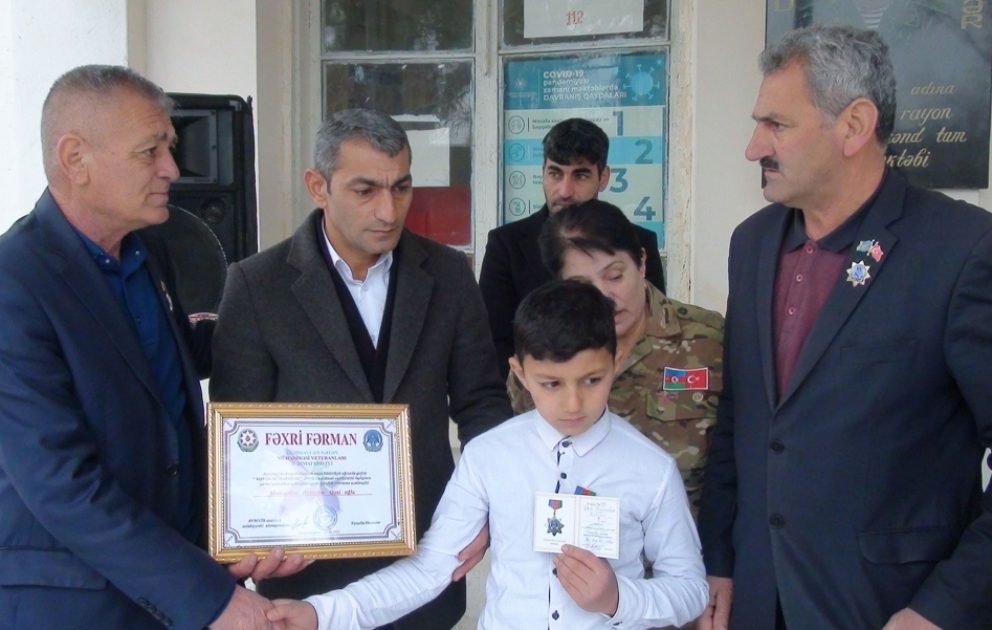 Şəhid Əliheydər Məmmədovun xatirəsi anılıb