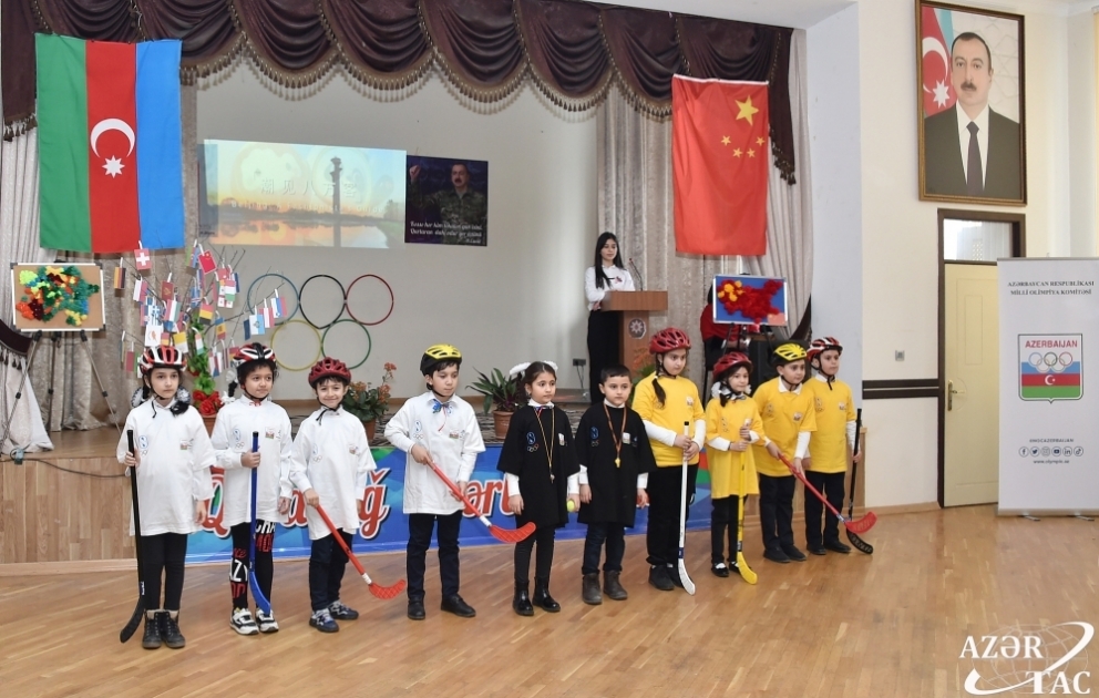 “Olimpiya Mədəniyyəti və Təhsil Proqramı” çərçivəsində Azərbaycan-Çin mədəniyyət festivalı keçirilib