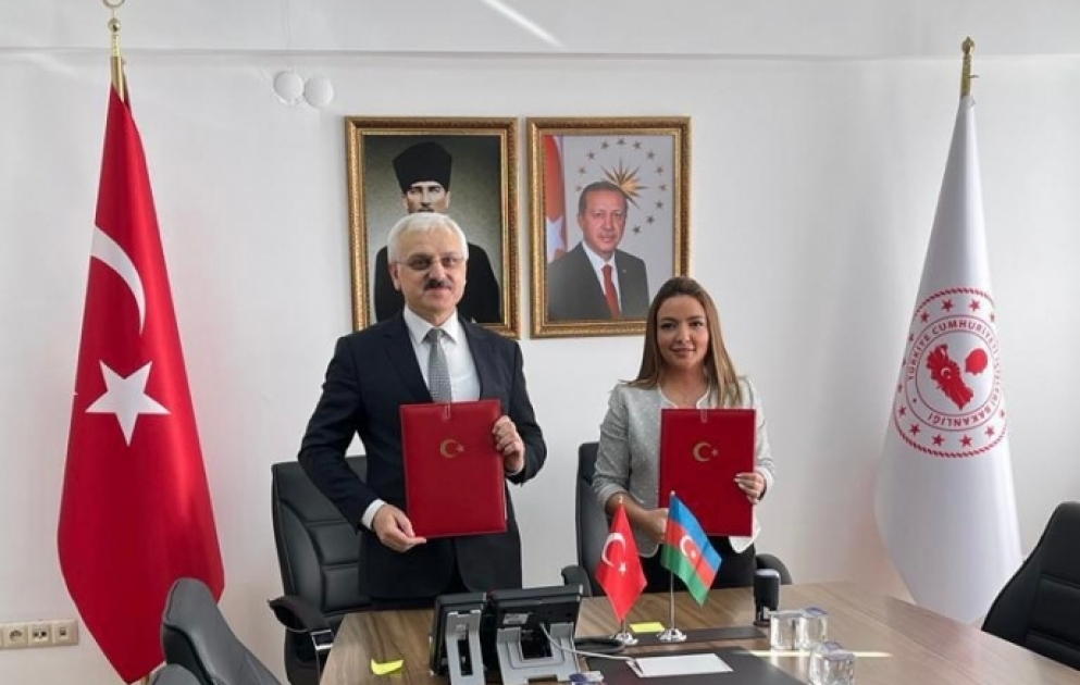 QHT-lərə Dövlət Dəstəyi Agentliyi ilə Türkiyə Daxili İşlər Nazirliyi arasında anlaşma memorandumu imzalanıb
