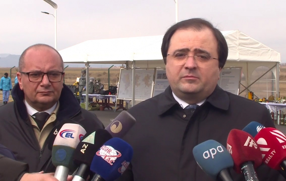 Azərbaycanda minalanmış sahələrin süni intellekt əsasında havadan tədqiqatı sisteminin tətbiqinə başlanılıb