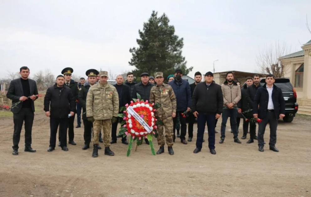Şəhid baş leytenant Səid Rəşidzadənin xatirəsi anılıb
