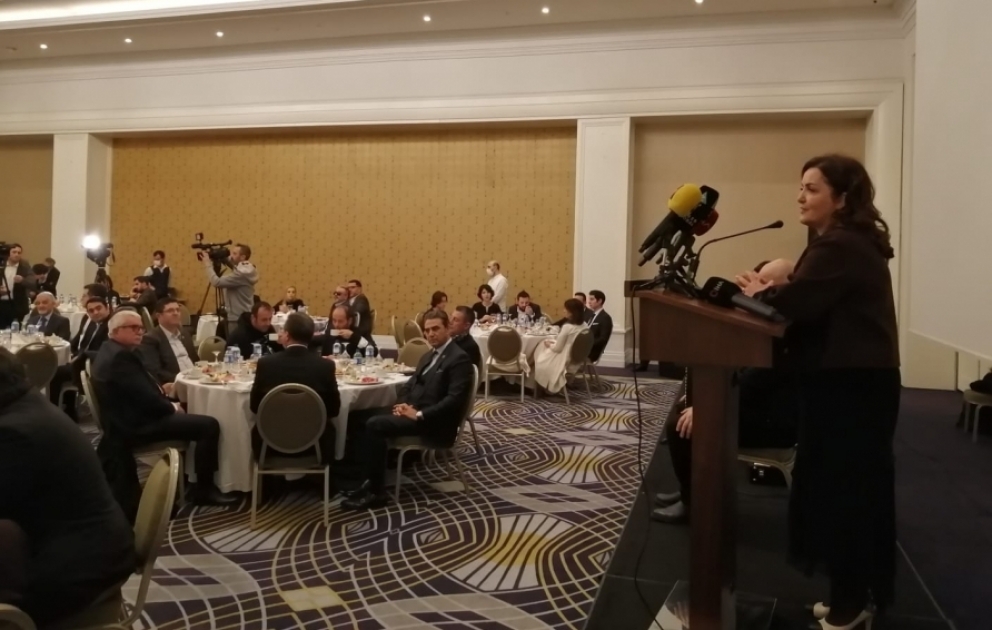 İstanbulda Qarabağ Zəfərinə gedən yolda dəstək göstərən media nümayəndələri ilə görüş keçirilib