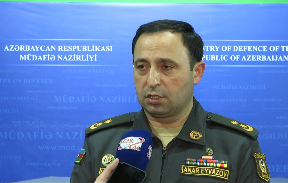 Anar Eyvazov: İtkin düşmüş baş leytenant Fuad Bağırovun axtarışları davam etdirilir